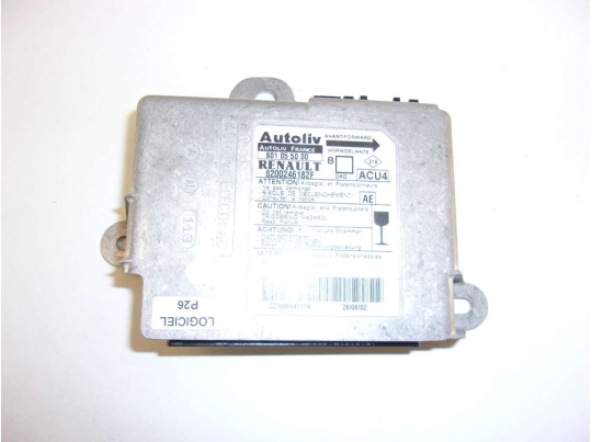 BOITIER AIRBAG RENAULT: 8200246182F