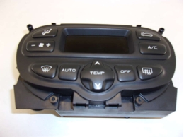 COMMANDE DE CHAUFFAGE PEUGEOT 206 REF: 96430550XT