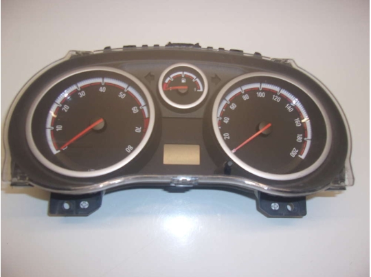 COMPTEUR OPEL CORSA D REF: P0013252152