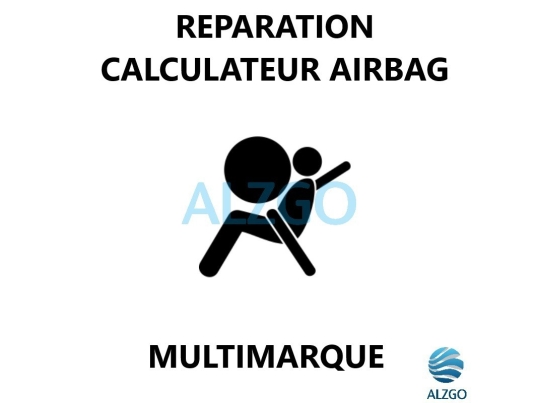 REPARATION CALCULATEUR AIRBAG MULTIMARQUE