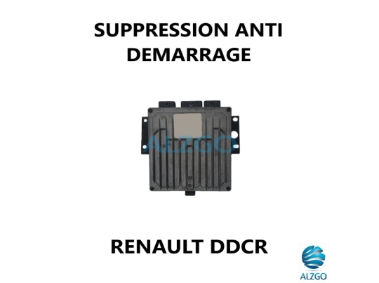 SUPPRESSION ANTI DEMARRAGE RENAULT DDCR