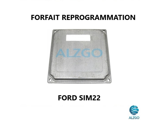 FORFAIT REPROGRAMMATION FORD SIM22