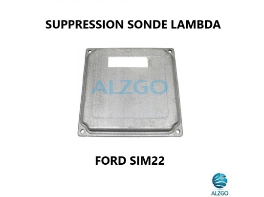 FORFAIT SUPPRESSION SONDE LAMBDA FORD SIM22