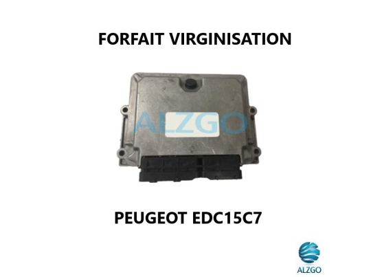FORFAIT VIRGINISATION PEUGEOT EDC15C7