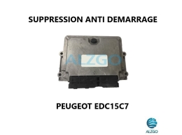 FORFAIT SUPPRESSION ANTI DEMARRAGE PEUGEOT EDC15C7