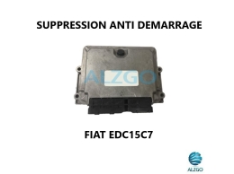 FORFAIT SUPPRESSION ANTI DEMARRAGE FIAT EDC15C7