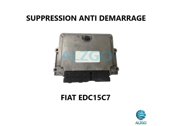 FORFAIT SUPPRESSION ANTI DEMARRAGE FIAT EDC15C7