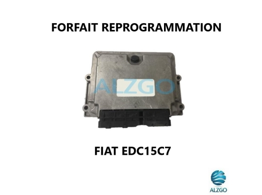 FORFAIT REPROGRAMMATION FIAT EDC15C7