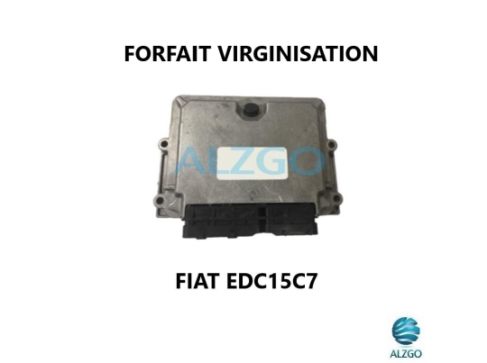 FORFAIT VIRGINISATION FIAT EDC15C7