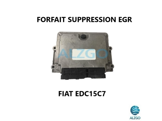 FORFAIT SUPPRESSION EGR FIAT EDC15C7