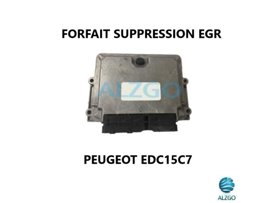 FORFAIT SUPPRESSION EGR PEUGEOT EDC15C7