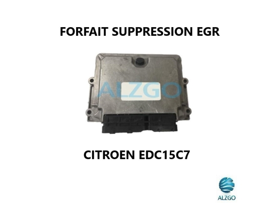 FORFAIT SUPPRESSION EGR CITROEN EDC15C7