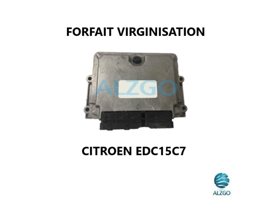 FORFAIT VIRGINISATION CITROEN EDC15C7