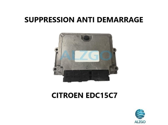 FORFAIT SUPPRESSION ANTI DEMARRAGE CITROEN EDC15C7