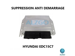 FORFAIT SUPPRESSION ANTI DEMARRAGE HYUNDAI EDC15C7