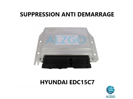 FORFAIT SUPPRESSION ANTI DEMARRAGE HYUNDAI EDC15C7