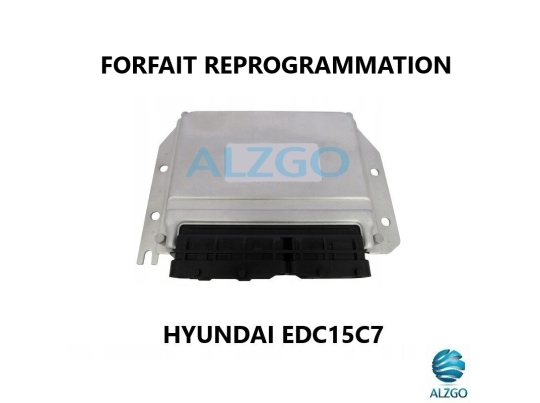 FORFAIT REPROGRAMMATION HYUNDAI EDC15C7