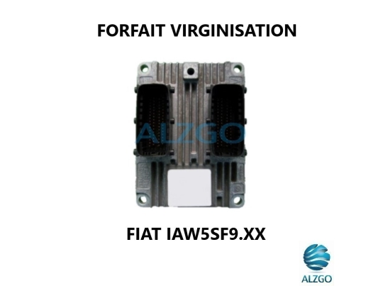 FORFAIT VIRGINISATION FIAT IAW5SF9.XX
