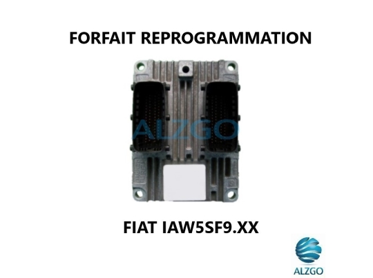 FORFAIT REPROGRAMMATION FIAT IAW5SF9.XX