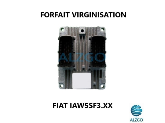 FORFAIT VIRGINISATION FIAT IAW5SF3.XX