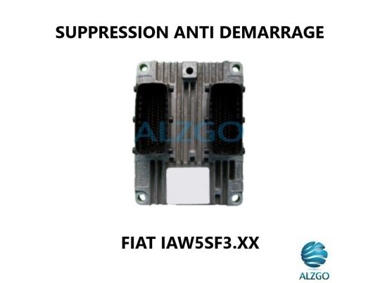 FORFAIT SUPPRESSION ANTI DEMARRAGE FIAT IAW5SF3.XX