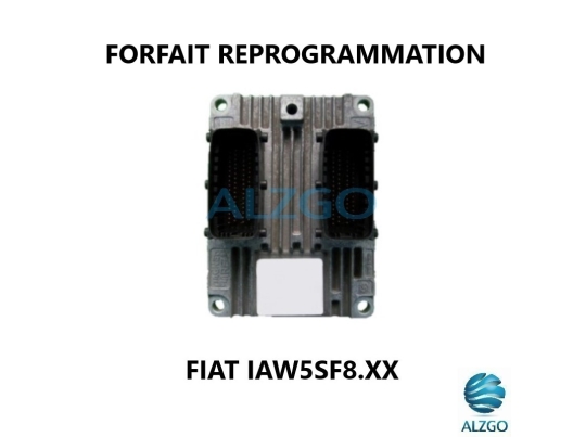 FORFAIT REPROGRAMMATION FIAT IAW5SF8.XX