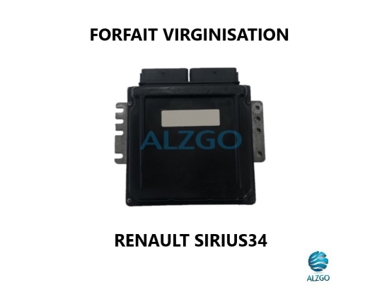 FORFAIT VIRGINISATION SIRIUS34 RENAULT