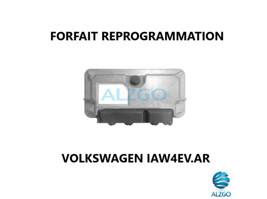 FORFAIT REPROGRAMMATION IAW4EV.AR VOLKSWAGEN