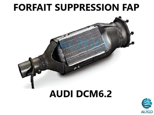 FORFAIT SUPPRESSION FAP AUDI DCM6.2