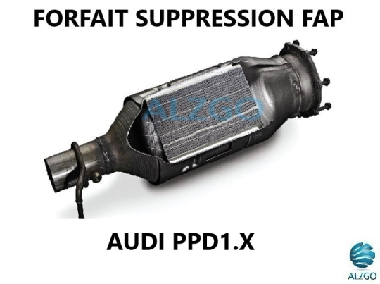 FORFAIT SUPPRESSION FAP AUDI PPD1.X