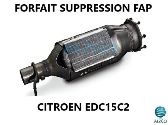 FORFAIT SUPPRESSION FAP CITROEN EDC15C2