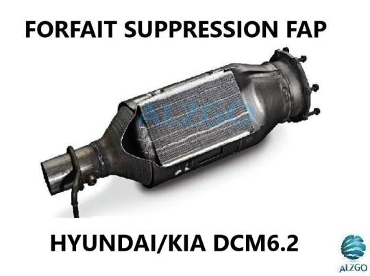 FORFAIT SUPPRESSION FAP HYUNDAI/KIA DCM6.2