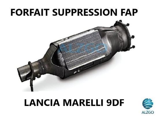 FORFAIT SUPPRESSION FAP LANCIA MARELLI 9DF