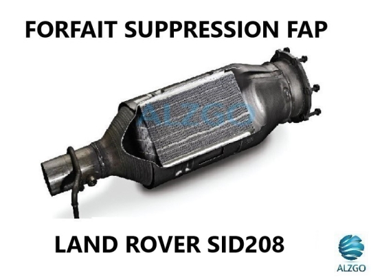 FORFAIT SUPPRESSION FAP LAND ROVER SID 208