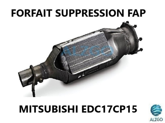 FORFAIT SUPPRESSION FAP MITSUBISHI EDC17CP15