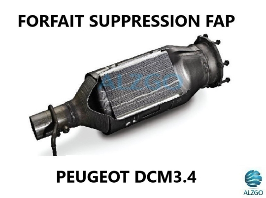FORFAIT SUPPRESSION FAP PEUGEOT DCM3.4