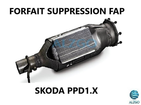 FORFAIT SUPPRESSION FAP SKODA PPD1.X