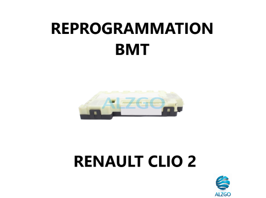 REPROGRAMMATION BMT RENAULT CLIO 2