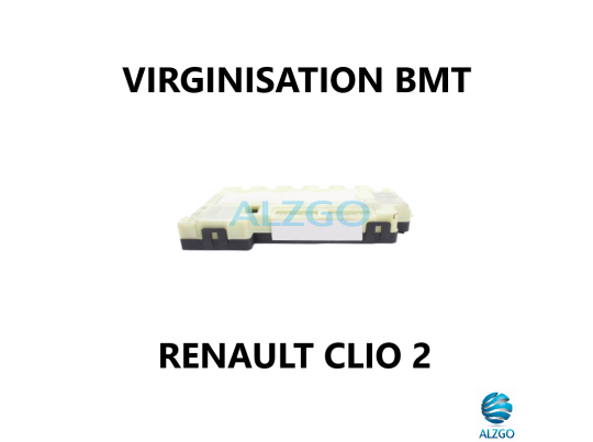 VIRGINISATION BMT RENAULT CLIO 2