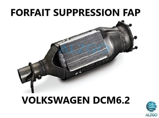 FORFAIT SUPPRESSION FAP VOLKSWAGEN DCM6.2