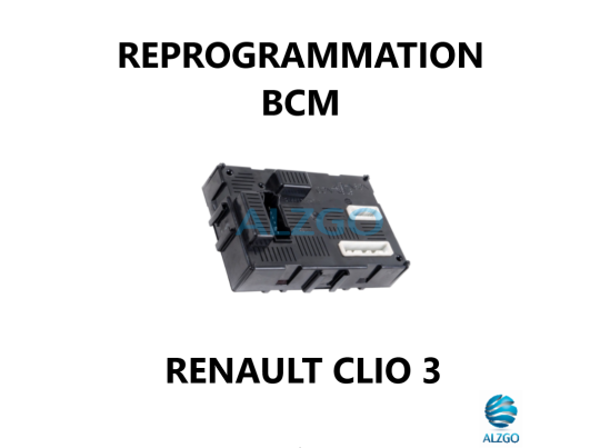 REPROGRAMMATION BCM RENAULT CLIO 3