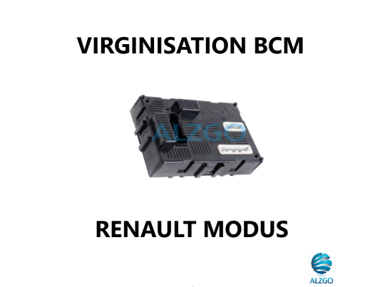 VIRGINISATION BCM RENAULT MODUS