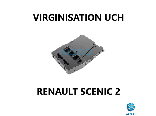 VIRGINISATION UCH RENAULT SCENIC 2