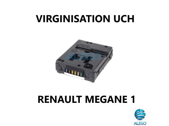 VIRGINISATION UCH RENAULT MEGANE 1