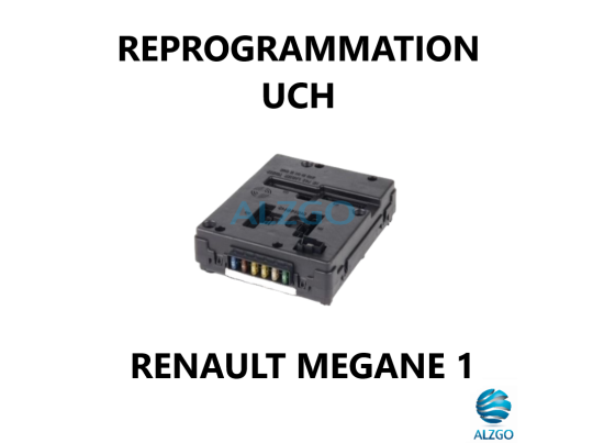 REPROGRAMMATION UCH RENAULT MEGANE 1