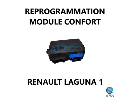 REPROGRAMMATION MODULE CONFORT RENAULT LAGUNA 1