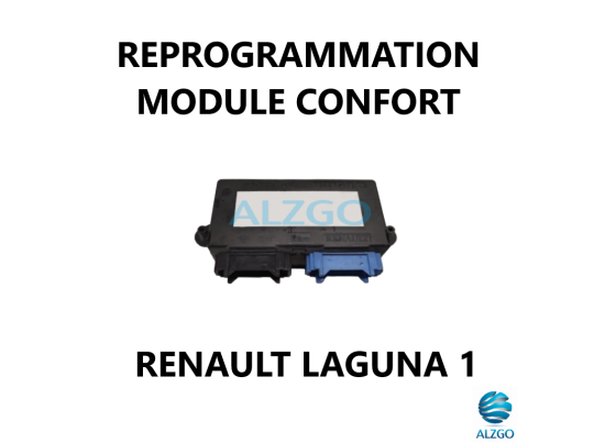 REPROGRAMMATION MODULE CONFORT RENAULT LAGUNA 1