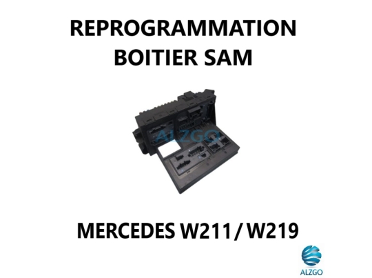 REPROGRAMMATION BOITIER SAM MERCEDES W211 / W219