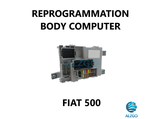 REPROGRAMMATION BODY COMPUTER FIAT 500