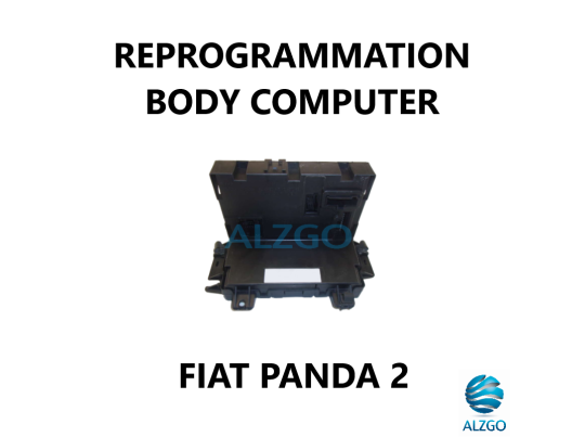 REPROGRAMMATION BODY COMPUTER FIAT PANDA 2